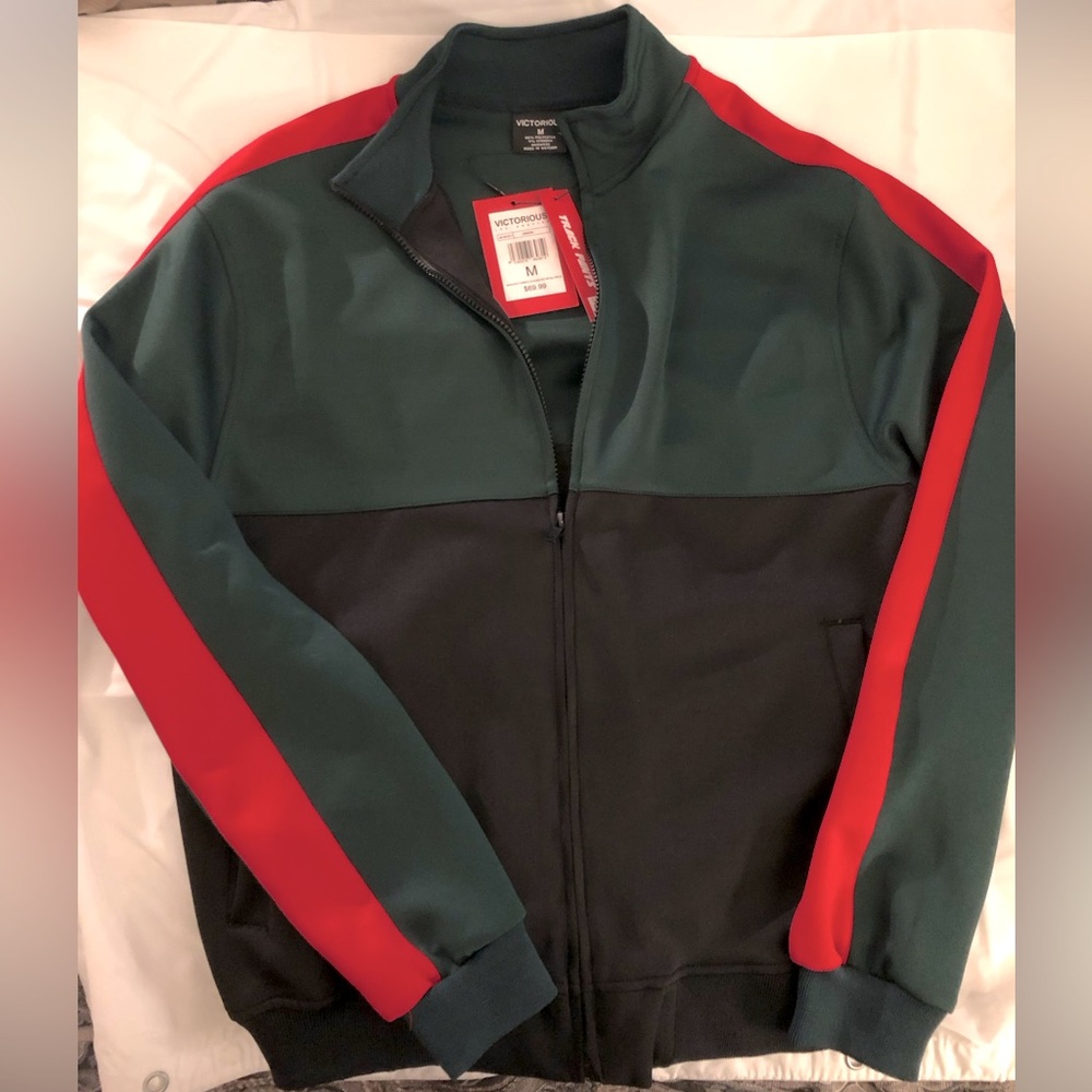 Victorious athletic track jacket